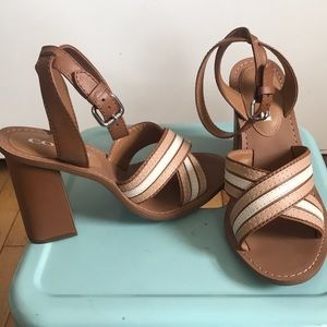 Coach heels
